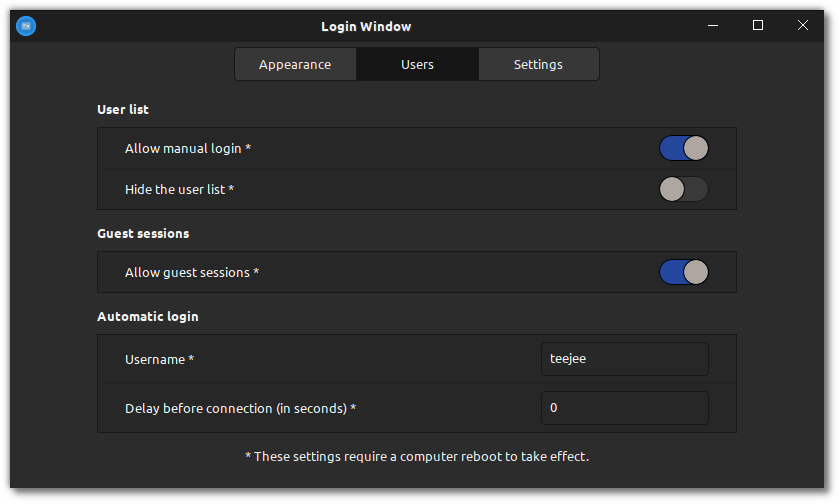 login_settings